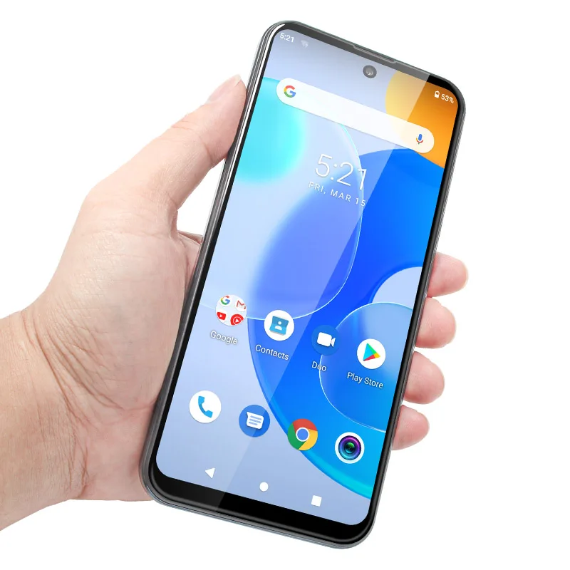 W&O X200 6.5 Inch Dual sim 4G Android 10.0 Smartphone Unlocked Global Version Low Price 3G&4G Cell Phone