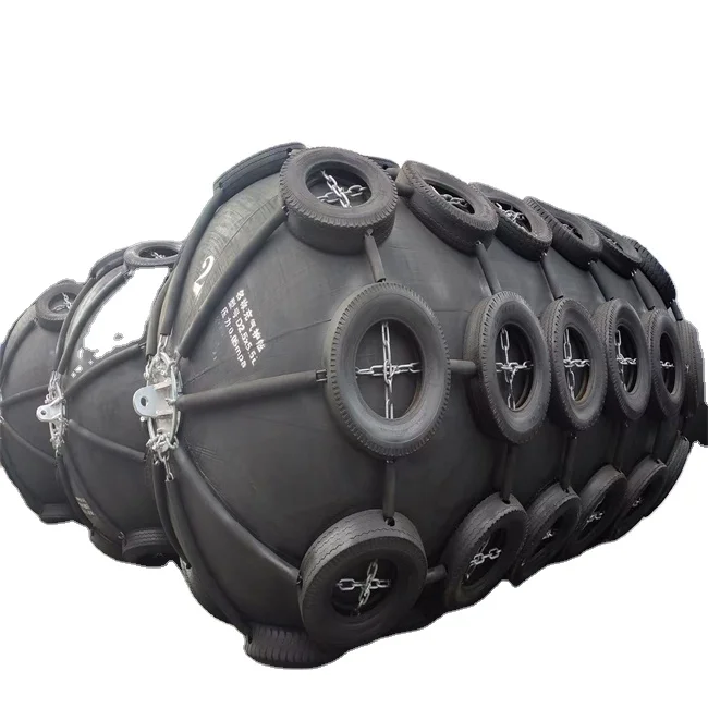 Inflatable Floating Rubber Fender Marine Boat Bumper  Fender Marine Supplies