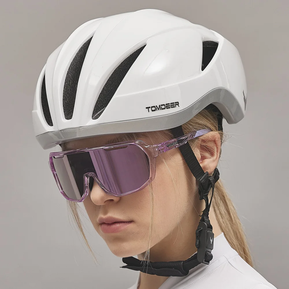 Premium Quality Sturdy Adult Sports Ghost Aero Helmet With Tail Light For Bicycle