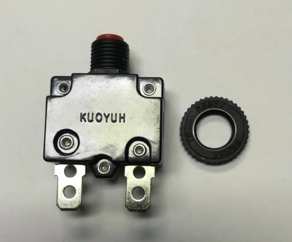 
88-20A Red button 100% KUOYUH CIRCUIT BREAKER 88 SERIES 20A 