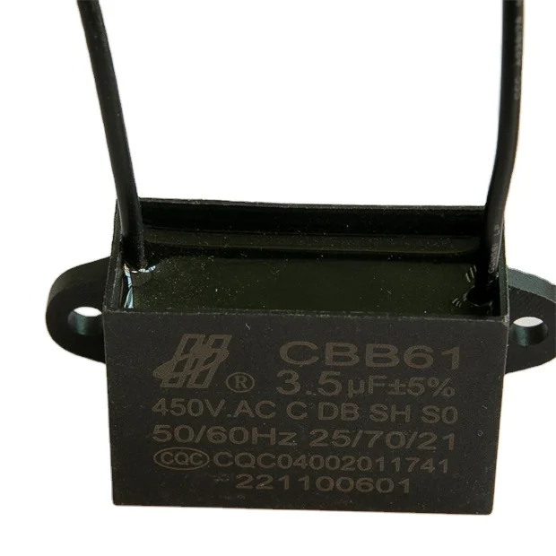 Sale condensadores capacitors  CBB61 industrial sewing machine motor capacitor