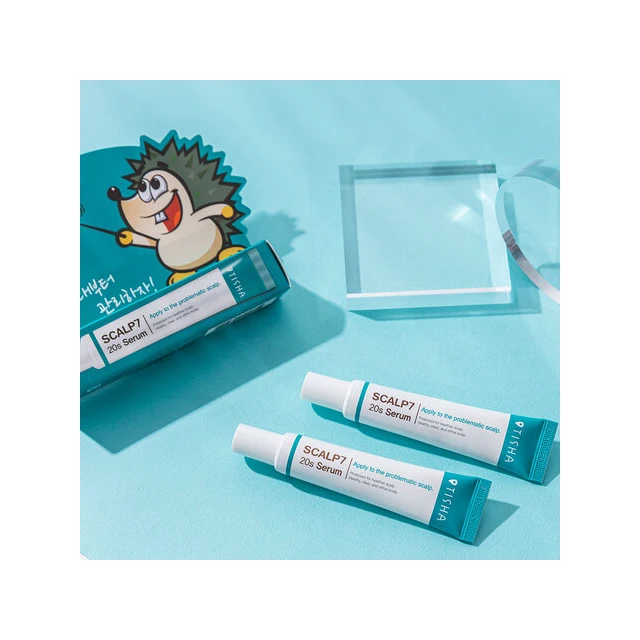 TISHA SCALP7 Serum15g [CPNP]- No harmful ingredients to solve itchy scalp treatment hair loss scalp serum phytosilica