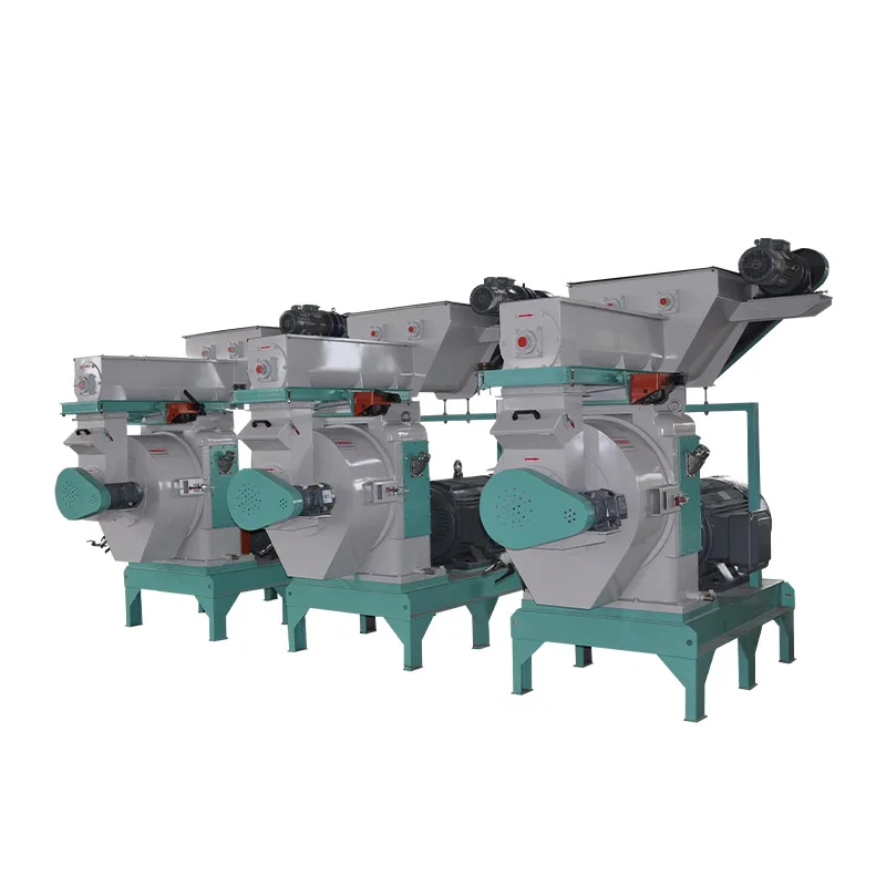 Factory direct sale sawdust pellet machine large biomass pellet machine