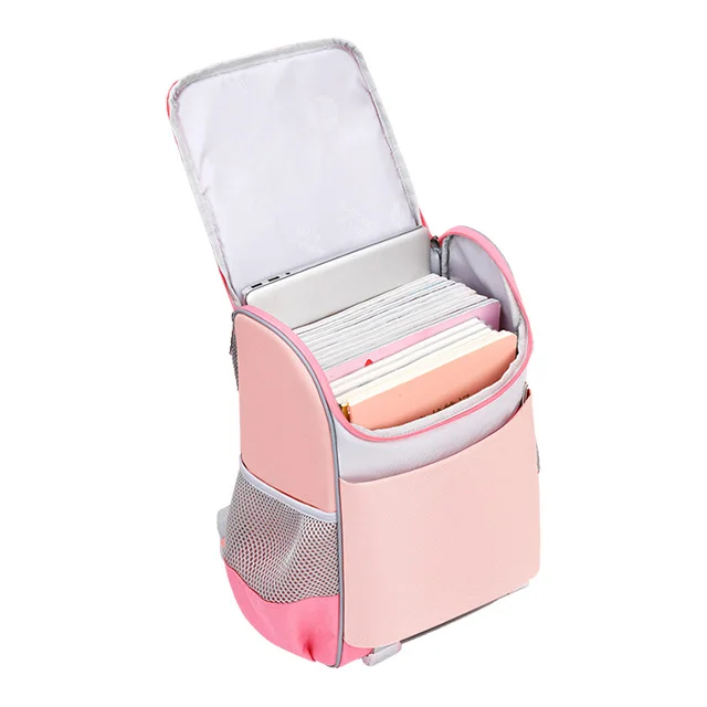 Blank Customized Logo Waterproof kids School backpack bag for girls & Boys OEM Nylon back pack Child Cute Waterproof bag