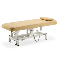 Hydraulic physiotherapy massage table, therapy treatment table adjustable