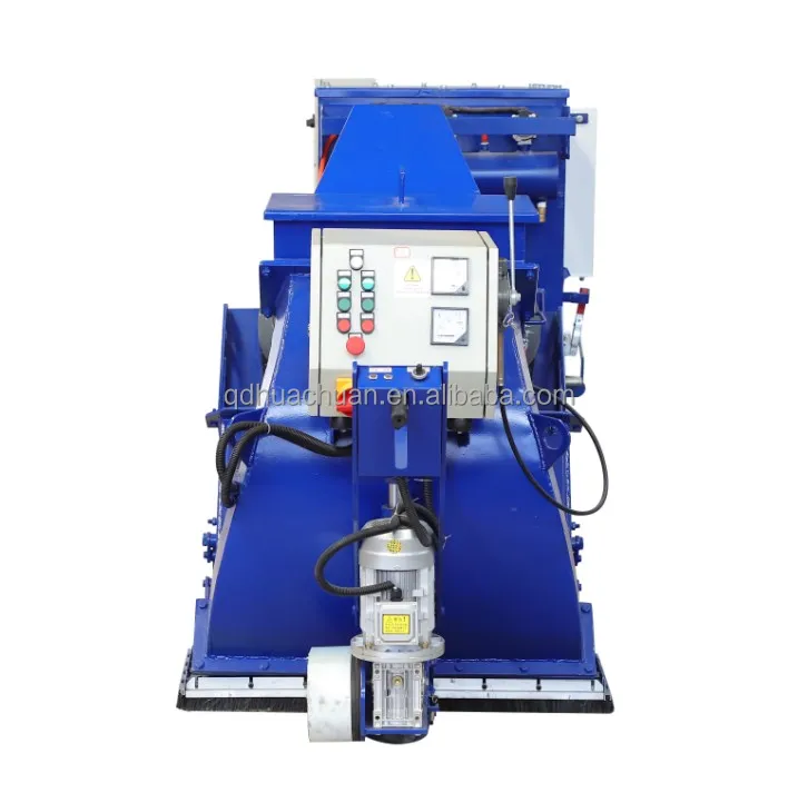 Automatic Sandblasting Concrete Floor Airfield Runway Road Metal Shot Blasting Machine With Wholesale Price