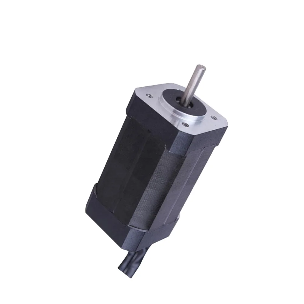 Bldc Motor With Worm Gearbox High Torque 24V 36V 48V Dc Motor Brushless Worm Gear Motor