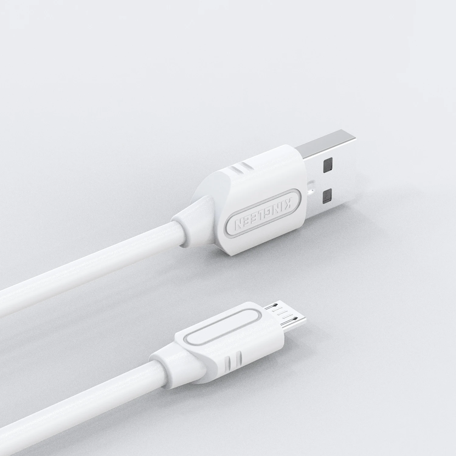 KINGLEEN K200 Micro USB Cable High Speed USB2.0 Sync and Charging Cables for Samsung, HTC, Motorola, Nokia