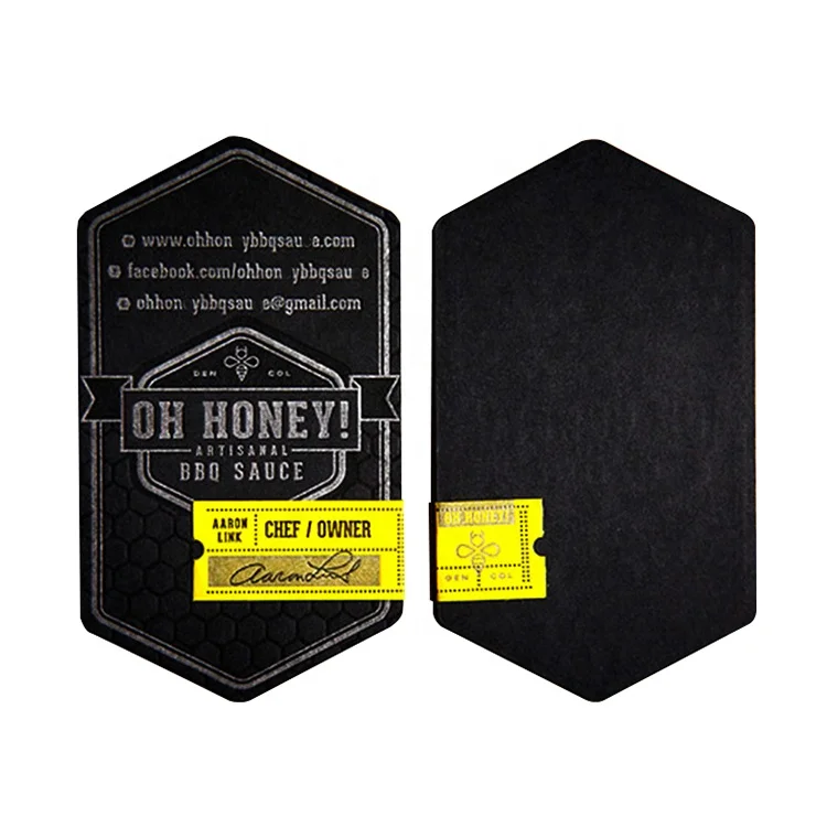 Factory accepts business card printing of any shape and material Wholesale custom high quality business cards