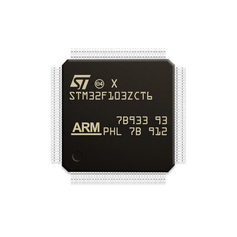 New and original STM32F103ZET6 ARM M3 512KB Flash 64KB RAM microcontroller original stock integrated circuit chip
