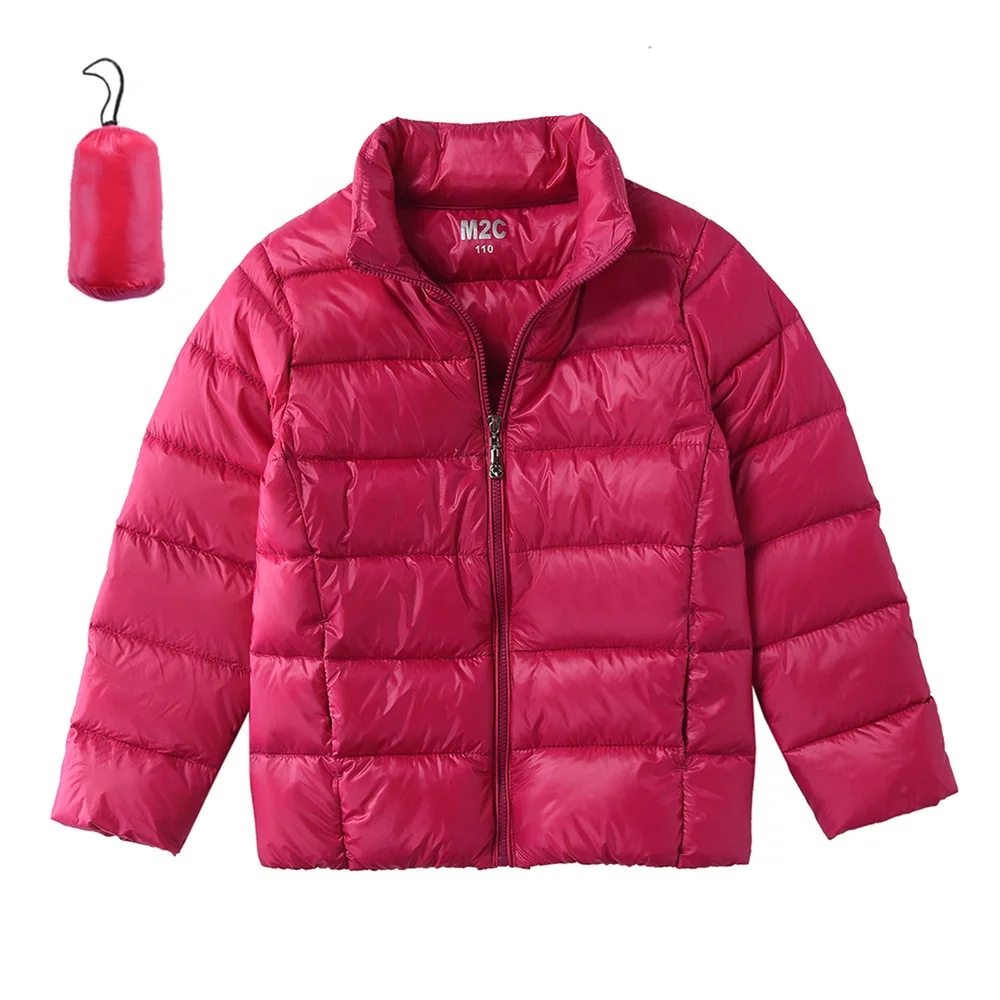 New Design Lightweight Puffer Jackets Custom Logo Down Puffer Jacket Winter Down Coat