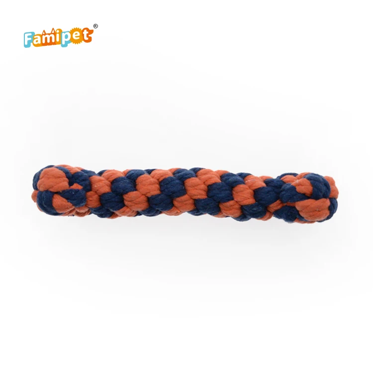
Best Selling Best Durable Indestructible Bone Shaped Chew Rope Toy S Dog Bone Toy for Dogs Pet Toys All-season 13x3 Cm Support 