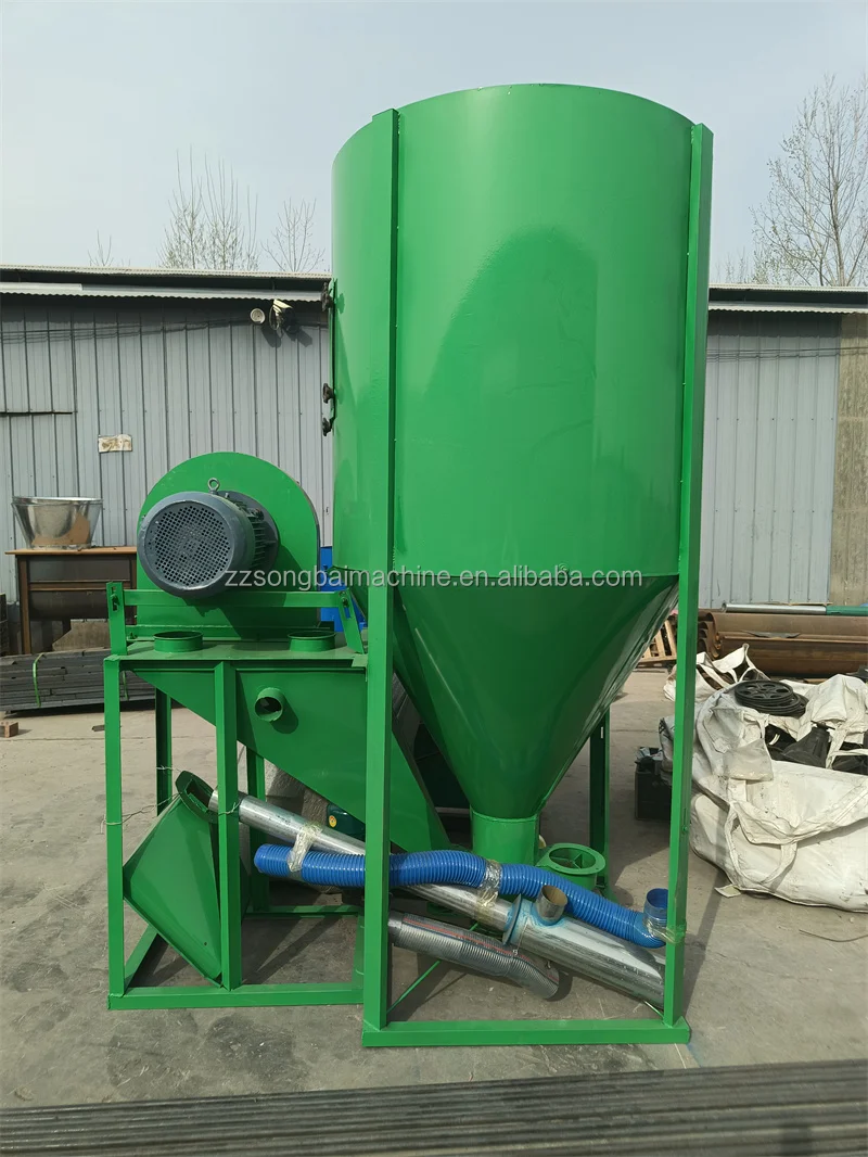 1-5 t/h Animal Pet Feed Food Processing Machine Production Line Feed Pellet Machine Chicken Cattle Feed Machine Pellet Making