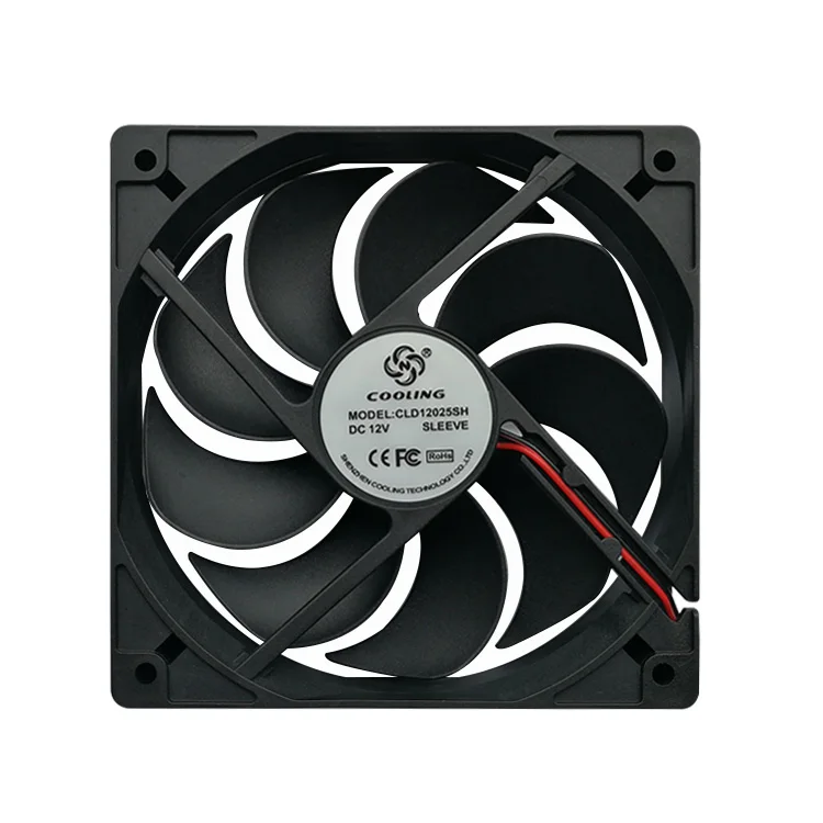 120x120x25mm 12V DC Brushless 4 inch Cooling Fan