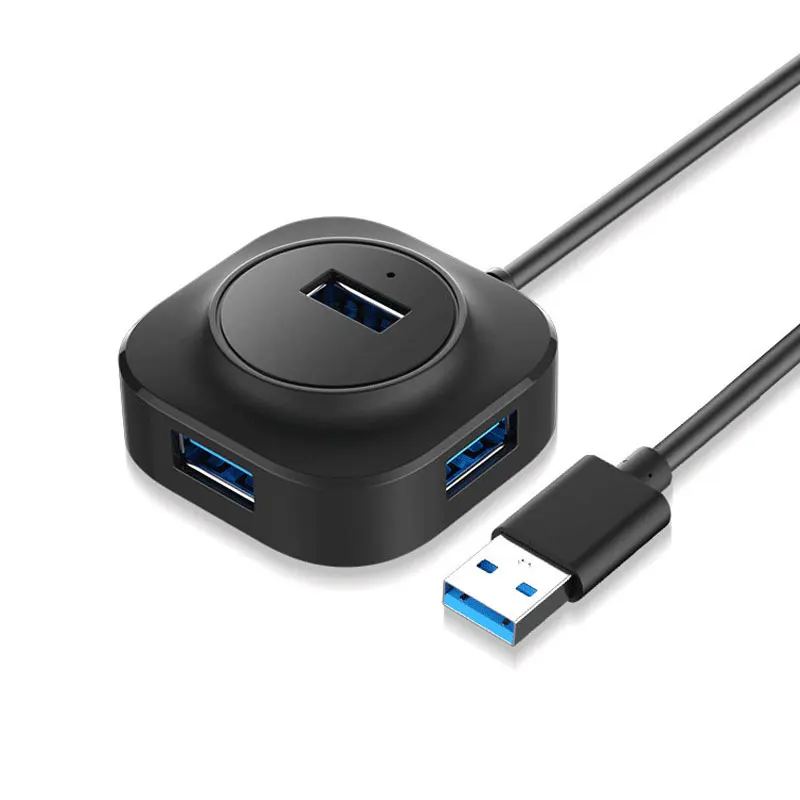  2 0 usb-кабель для передачи данных usb хаб портативных мульти концентратор разветвитель расширения высокоскоростной 5gbps4 порт