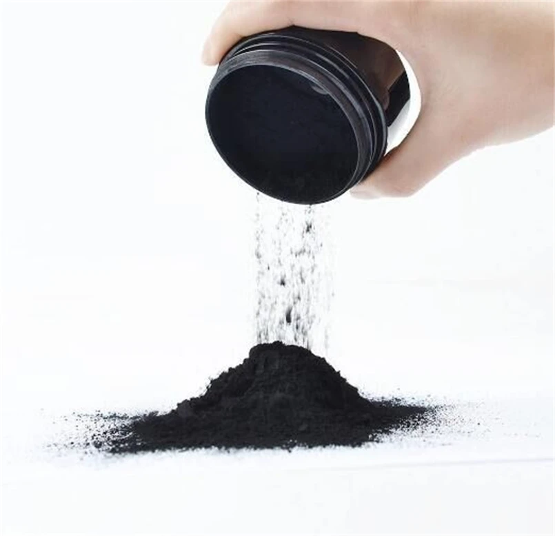 100% Natural organic bentonite clay black charcoal tooth powder brands charcoal tooth whitening powder