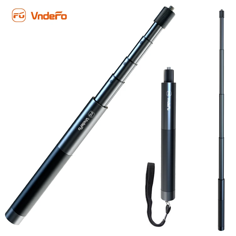 Portable Hand Grip 800mm Flexible Selfie Stick Handheld Camera Monopod Extended Pole For Vlogging Photography
