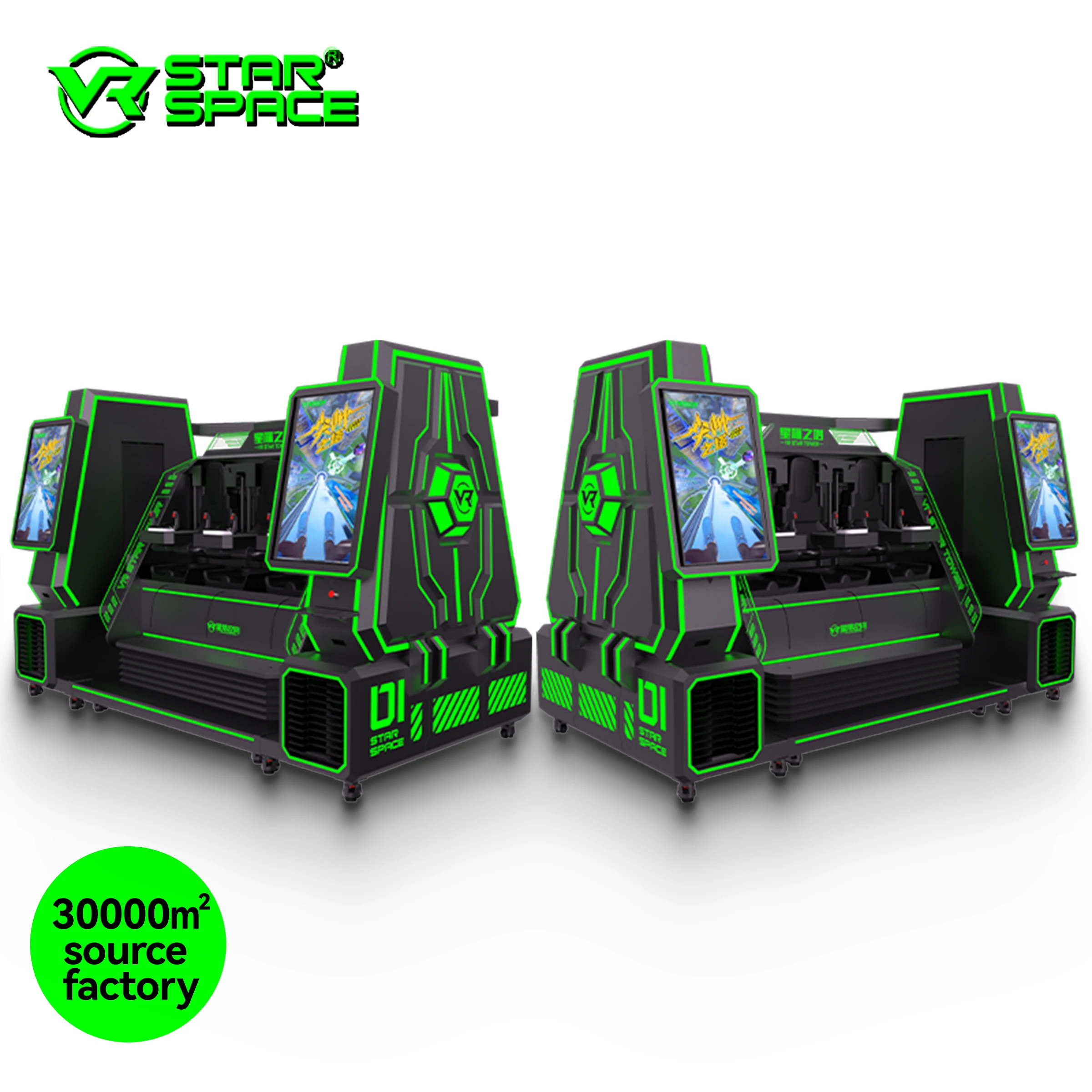 Star Space VR Machine Manufacturer Simulator Game Vr Virtual Reality Equipment Games System Vr Gaming