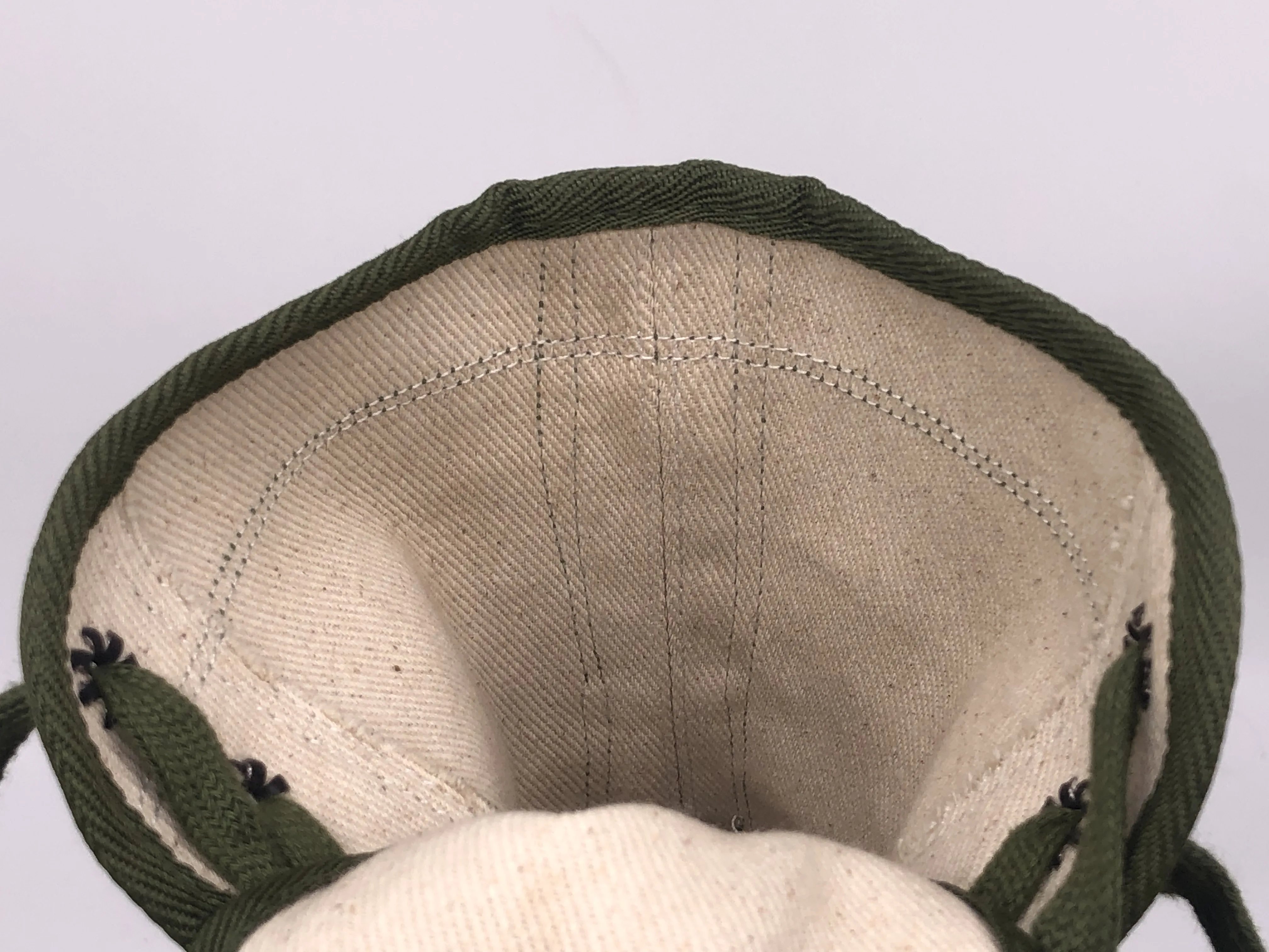 Fashion Black canvas safety work Injection boots