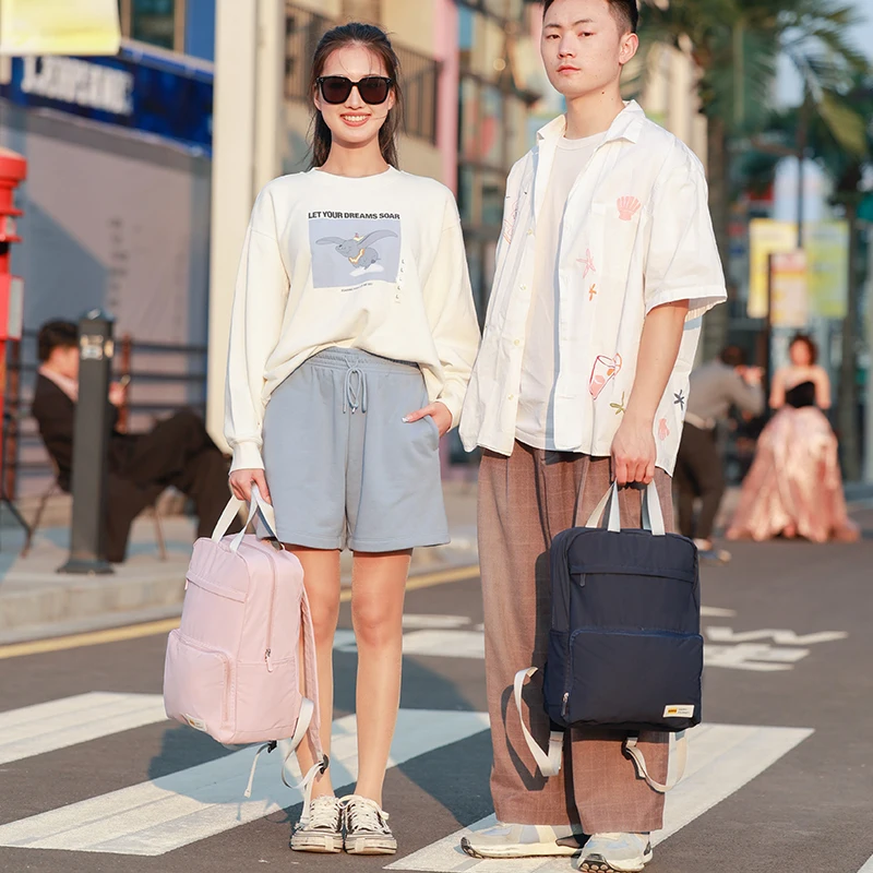 wholesale Customized waterproof foldable travel sports bag laptop school backpack