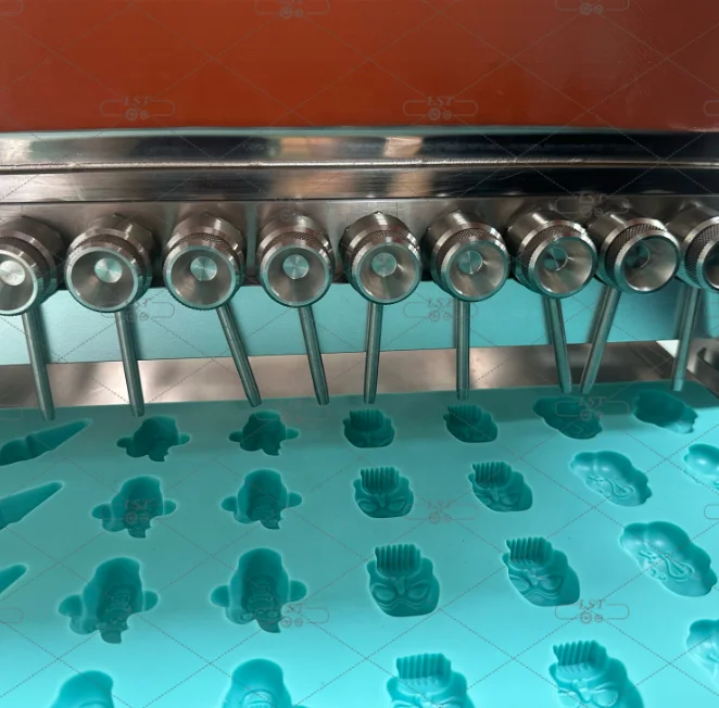 2024 LST  New design  auto sugar cooker and gummy depositing machine gummy candy machine for sale automatic gummy machine price