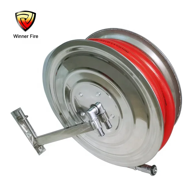 Пожарное оборудование 1 дюйм нержавеющая сталь морской пожарный шланг