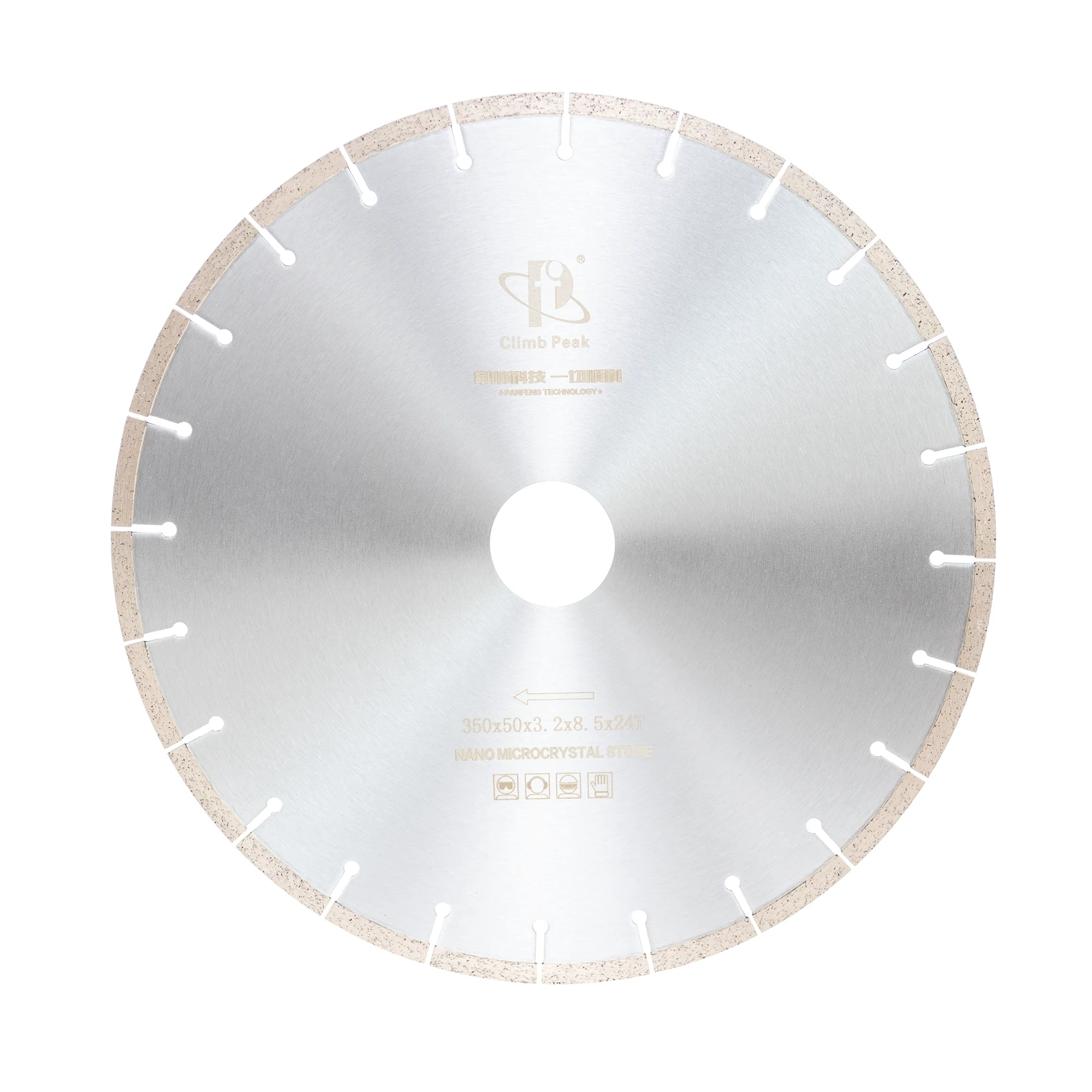 Top quality nano glass cutting diamond blade