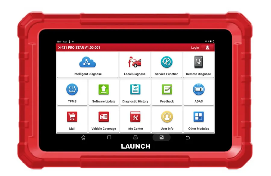 New Launch X431 PRO STAR Bidirectional Diagnostic Scanner Supports CAN FD DoIP  ECU Coding Update of X431 V and Pro Elite