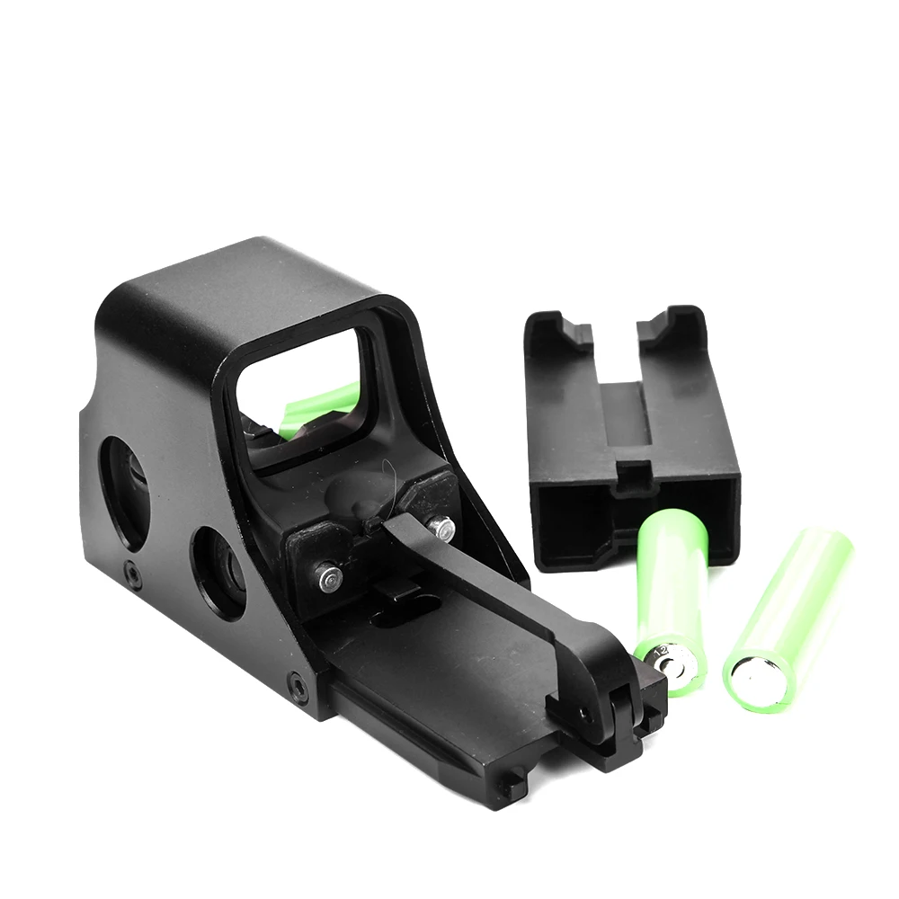 Tactical HD 552 Holographic Optic Sight Reflex Sight Red Dot Sight Outdoor Hunting Scope Accessories