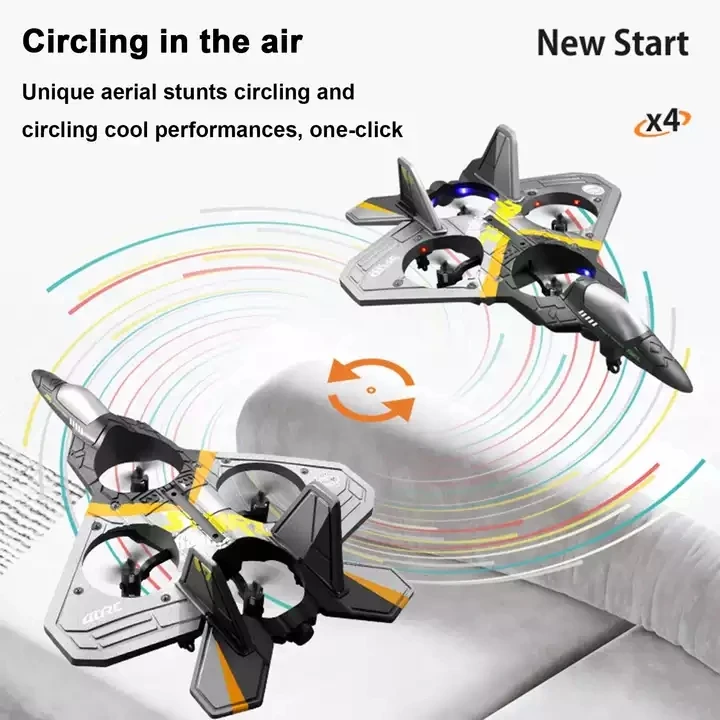 2.4G EPP Foam Glider Avion Model Radio Remote Control Aircraft Flying Toys V17 Jet Fighter Stunt Rc Racing Airplane Plane