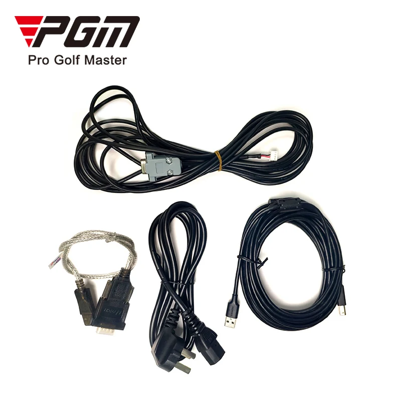 PGM JQ005 golf ball auto tee up system automatic golf ball dispenser machine for golf simulator