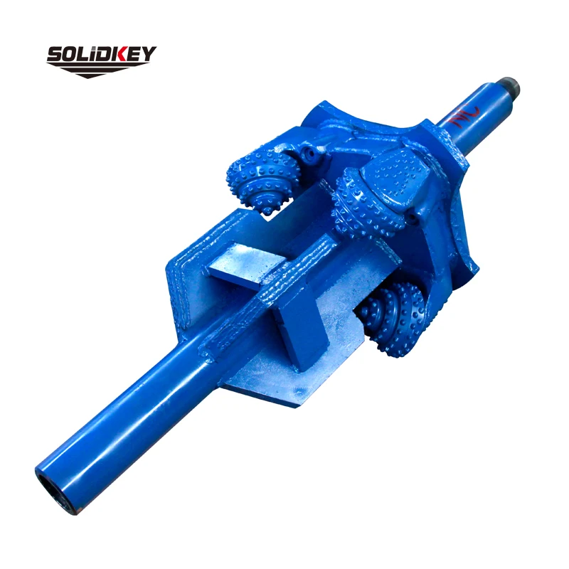 24 inches rock reamer with TCI cone cutters for HDD