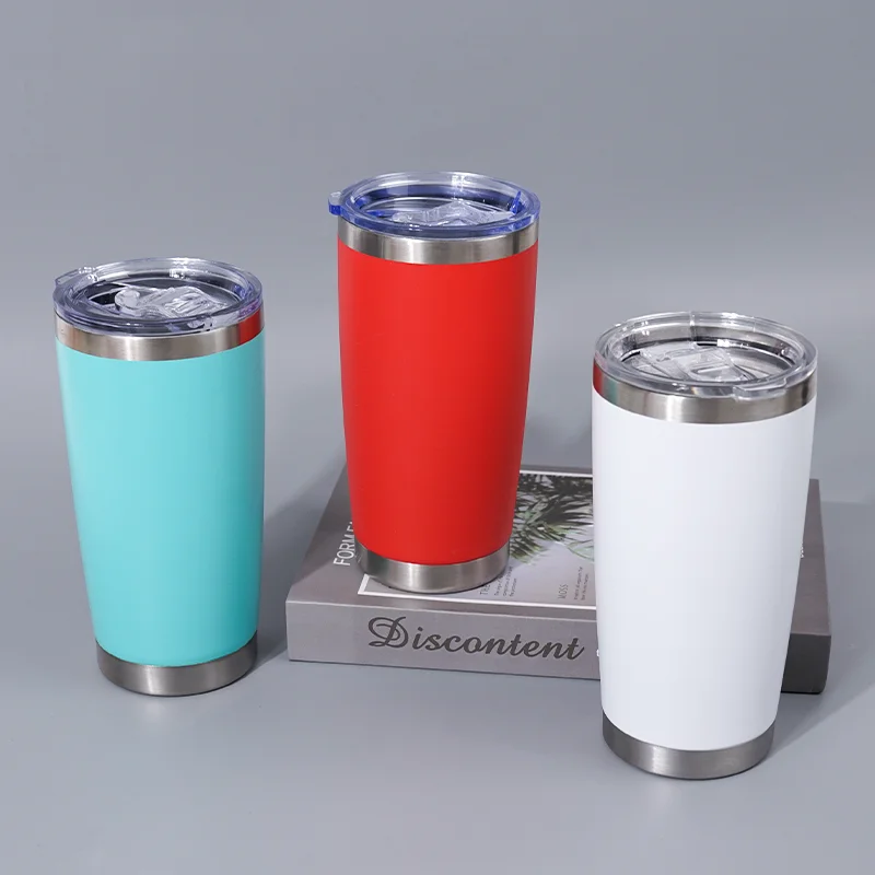 20oz 30oz Wholesale Stainless Steel tumbler water bottle Coffee Mugs tumbler Mug with Custom Brand Magnetic Lids