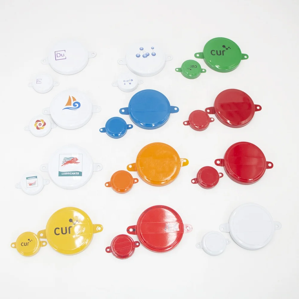 Wholesale 200 liter oil drum sealing cover 55 gallon metal bucket iron sealing caps