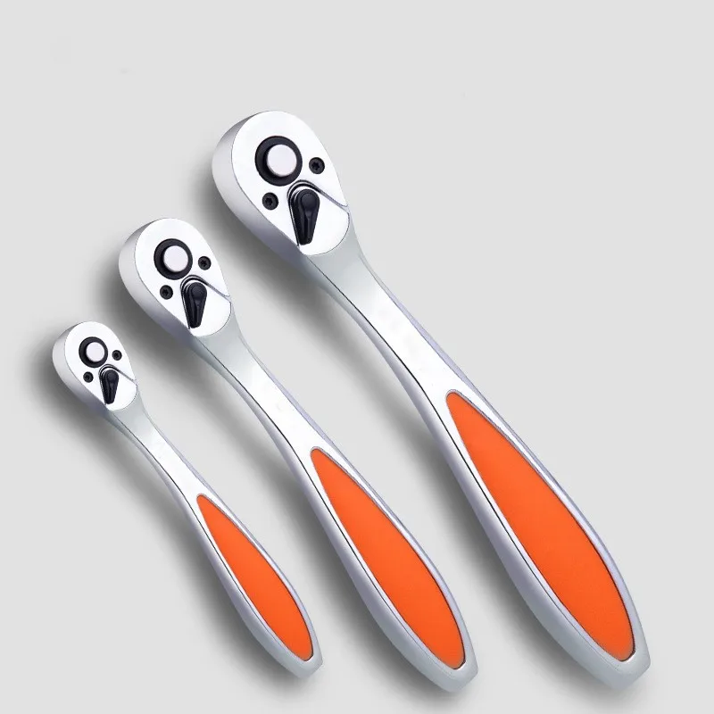 Drive Flexible Head Rotator Ratchet Handle Wrench Socket Set With hand tools Mechanical Tools