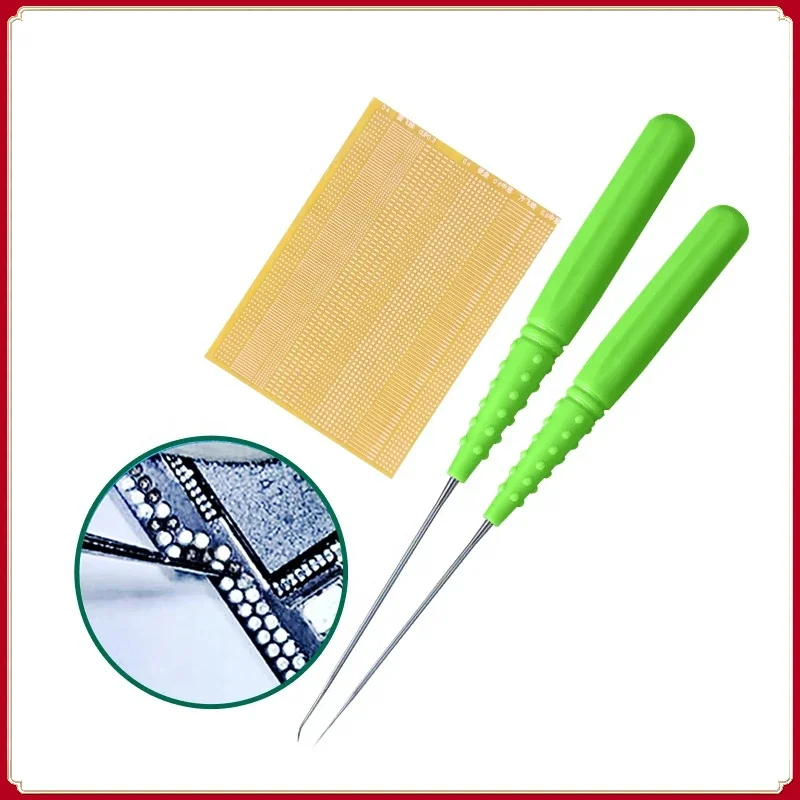 3 in 1 Soldering Lugs Needle Welding Repairing Tools Set Solder Piece Rework Pad Welding Point for Phones IC Pad Touch BGA PCB
