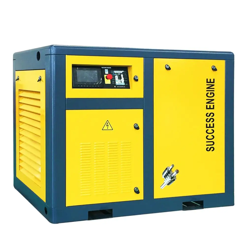 
160kw Industrial Twin-Stage Rotary Screw Air Compressor High cost performance 