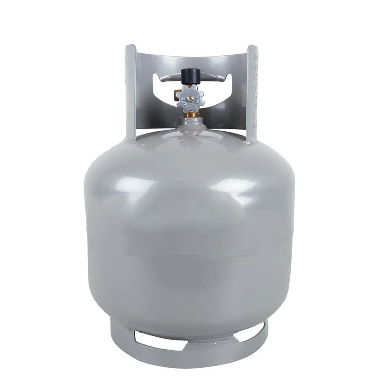 Hot Sale Asia Russia Household 5kg Lpg Gas Tank for Cooking