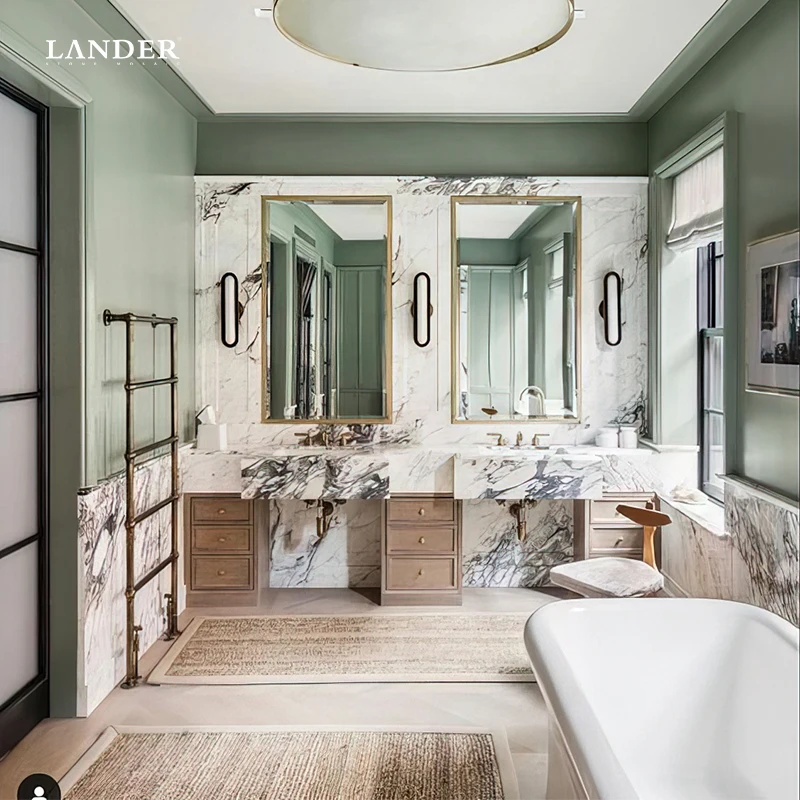 Мраморный столешница