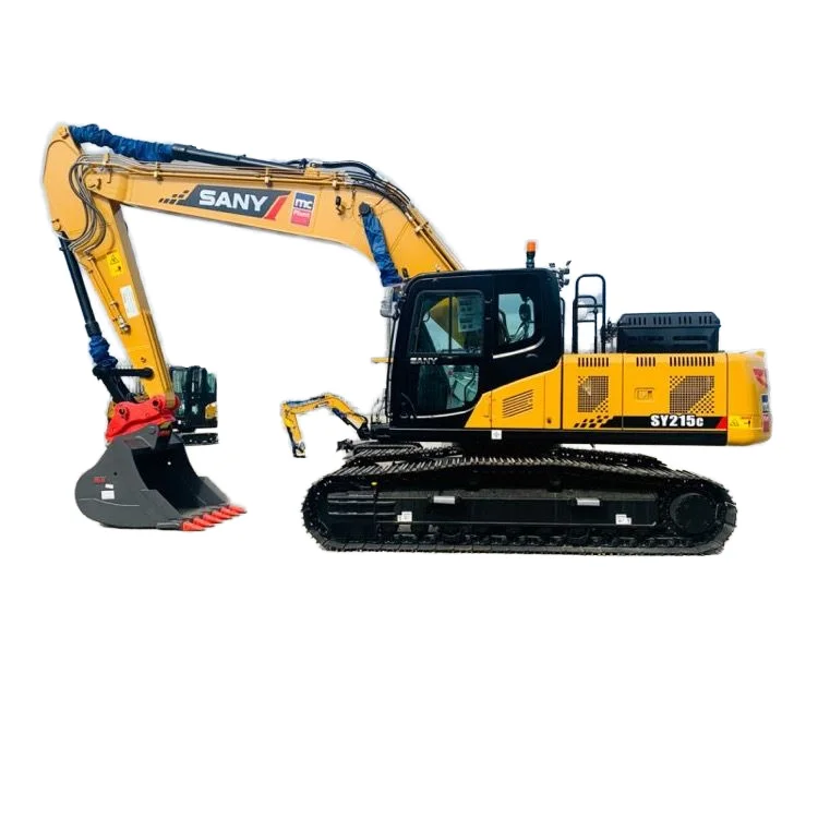 Original new excavator machine sany 215 sany sy 215 c original paint 20 ton Sany215 Excavator digging machine excavator