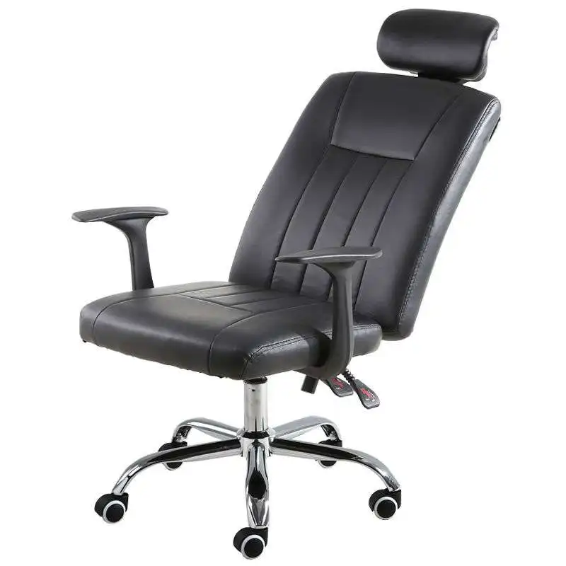 Open Workstation Adjust High Back Ergonomic Office Chair and Table Office Mesh Chair with Headres