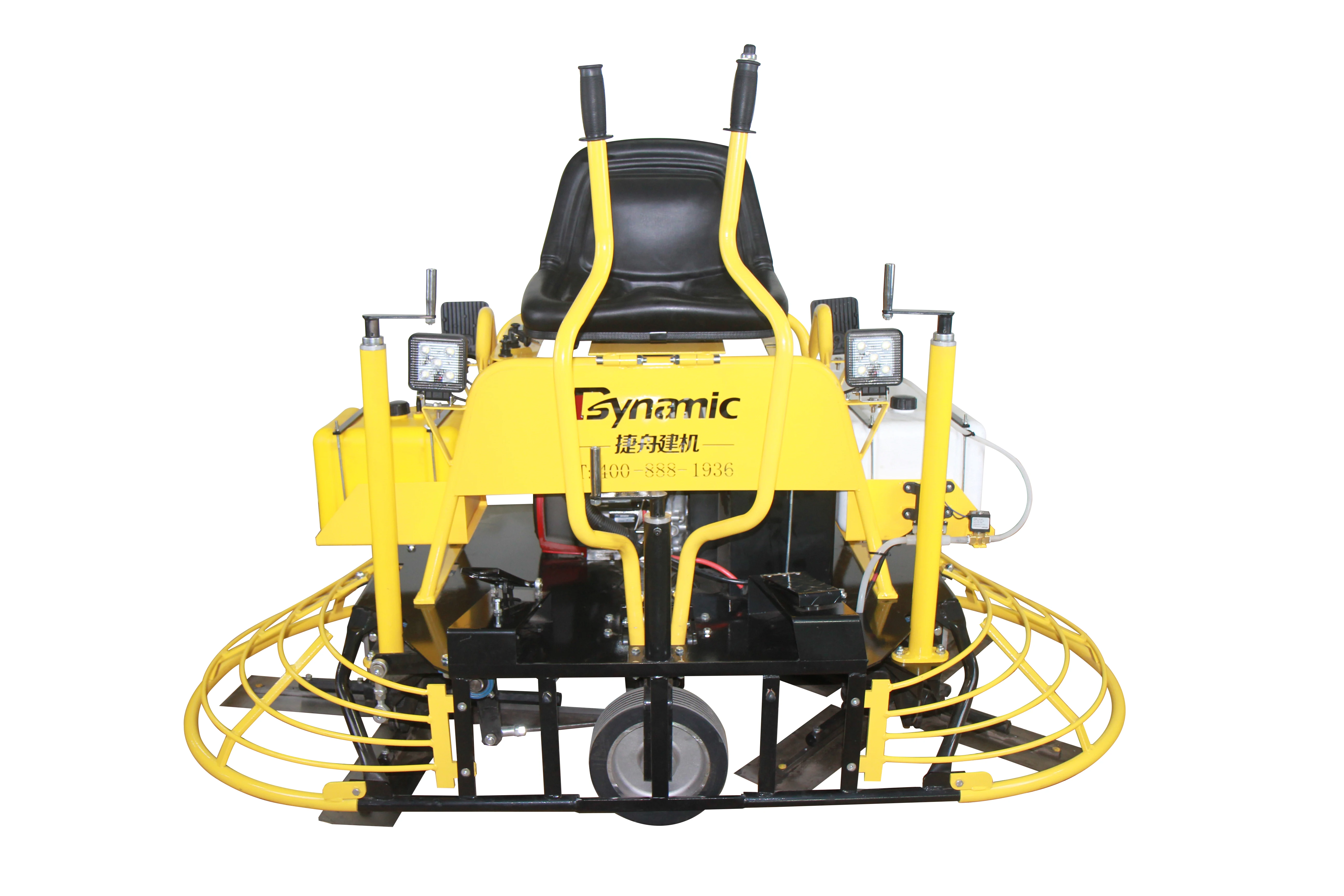 concrete finish ride on power trowel machine QUM-80