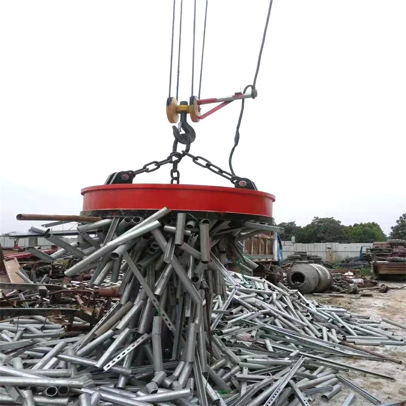 Top Quality Scrap Steel Handling Magnet Scrap Yard Excavator Magnet for Sale