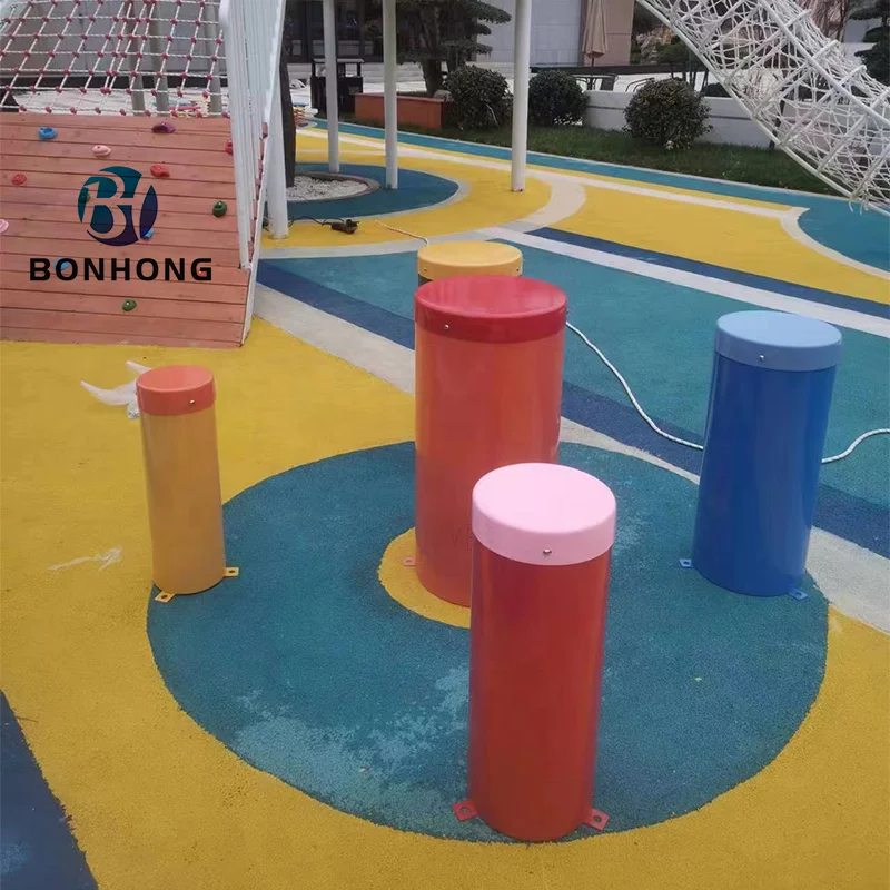 Bonhong Manufacturer Outdoor Equipment Children Playground Musical Instruments For Outdoor Percussion Music Playground