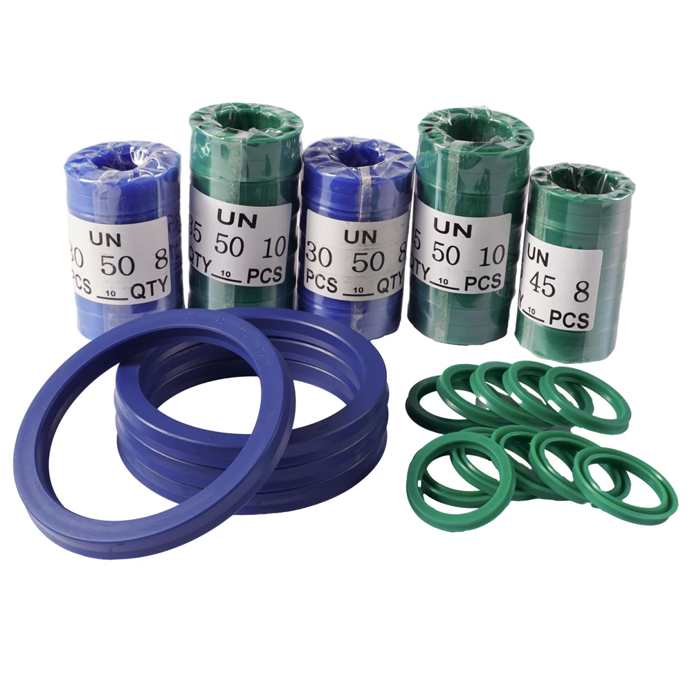 PU TPU Material UN Seal Hydraulic Cylinder Piston Rod Seal