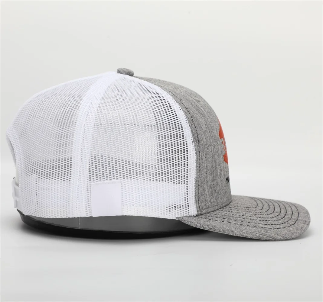 Wholesale Custom Bulk Classic High Quality Mens 6 Panel Embroidery Logo Richardson Style 112 Mesh Snap Back Trucker Hat Caps