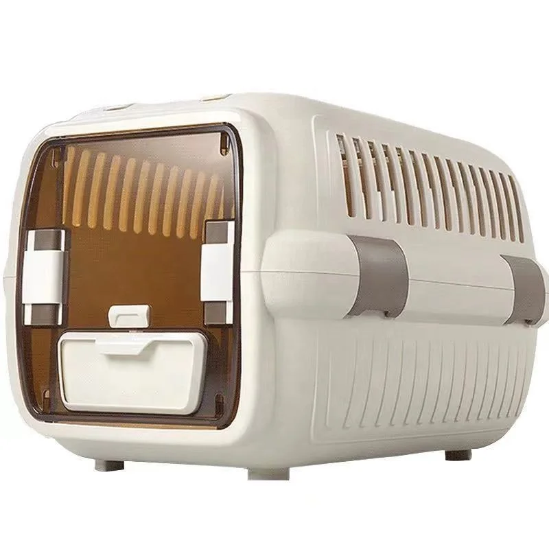 Elegant Cat Cargo House Multi Functional 10-16 kgs Weight Pet Cat Travelling Carrier Cargo House PCH081001