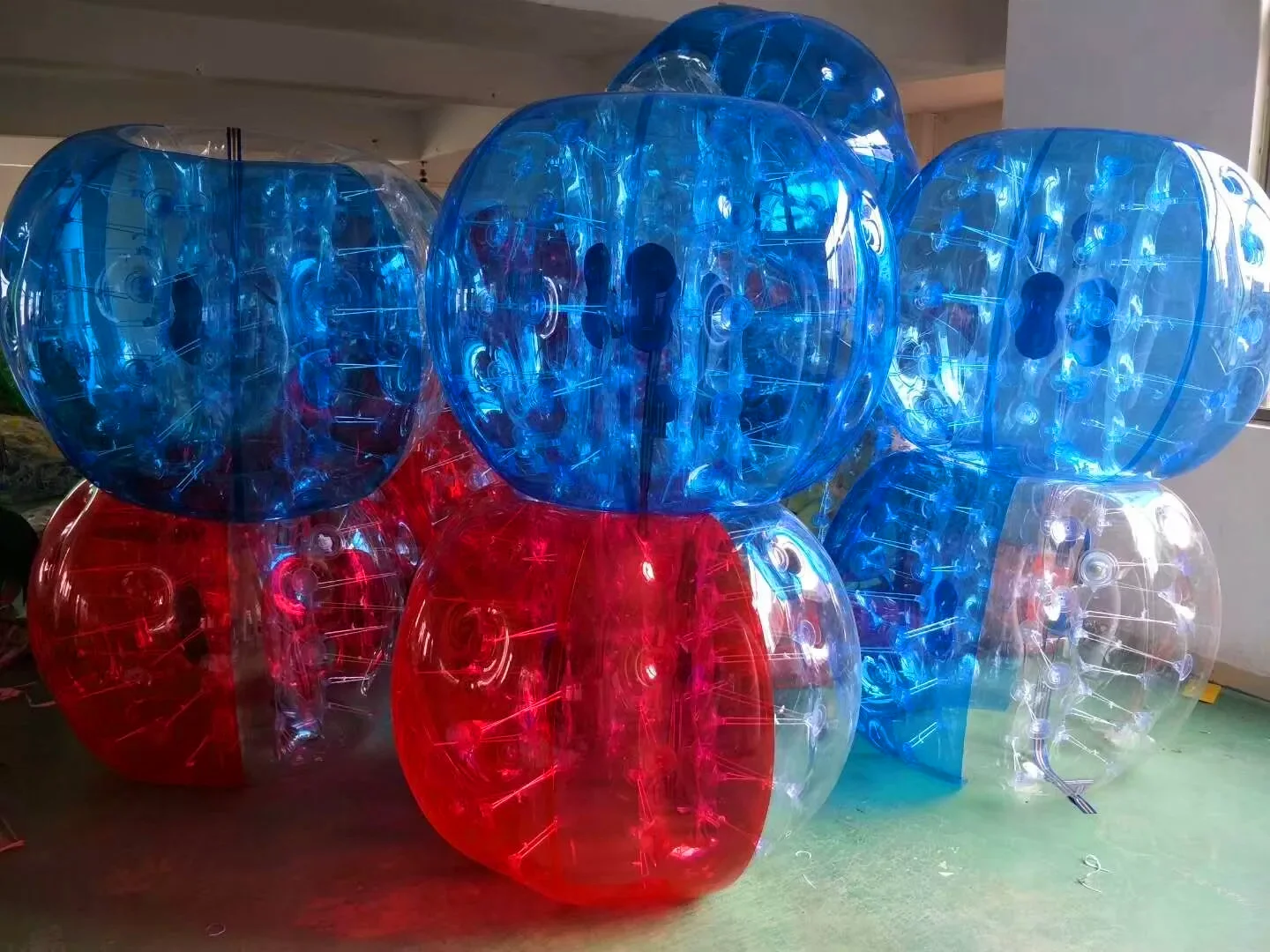 Adult Body Zorb Bumper Ball Suit Inflatable Bubble Football Soccer Ball