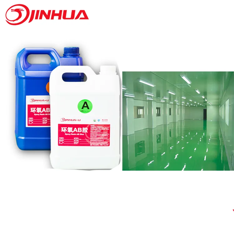 Best Seller Factory Direct Sale Building Materials Floor Epoxy Floor Resin And Hardener Flooring Price