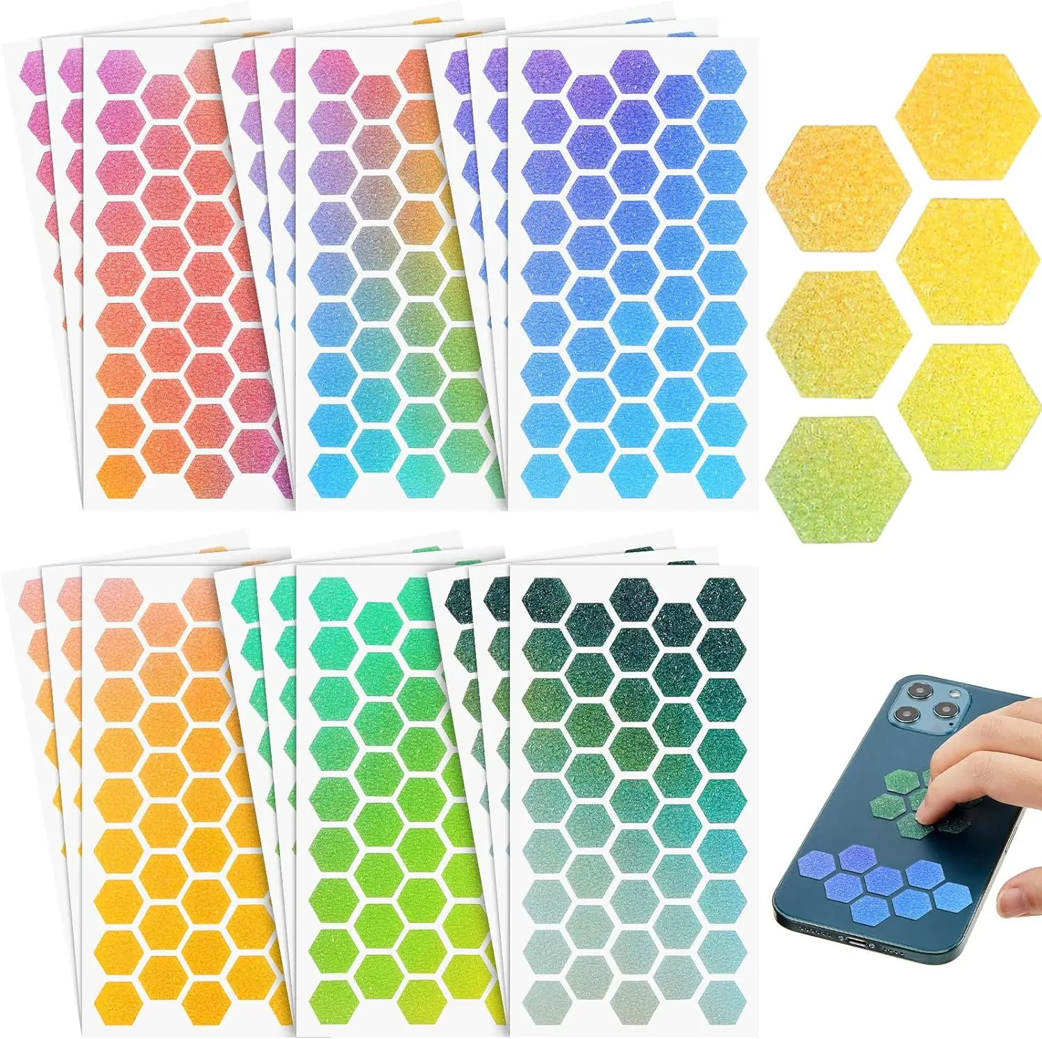 Anxiety Stickers Calm Stickers Breath Stickers Tactile Fidget Tape for Adults Anxiety Relief Anti Stress Toy Textured Rough